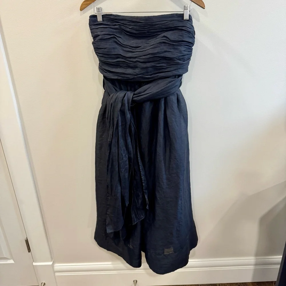 RAMIE BANDEAU DRESS - Picture 6 of 11